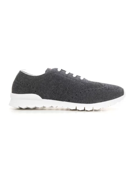 Sneakersy Kiton z kaszmiru szare