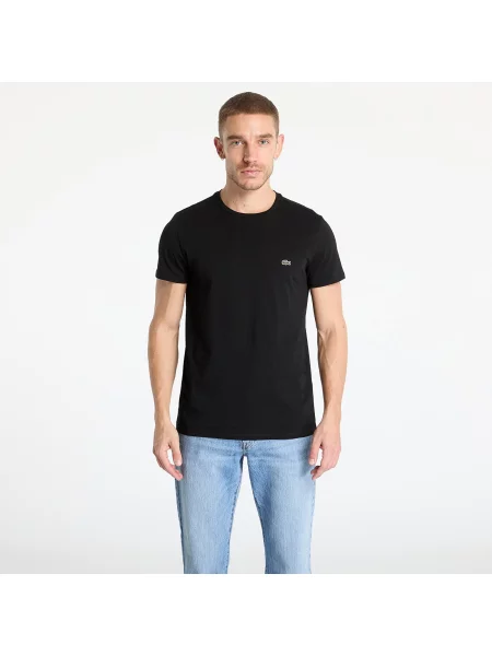 Lacoste Тениска черно