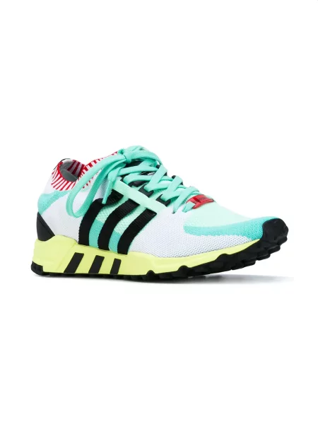 Sneakerși Adidas Primeknit verde