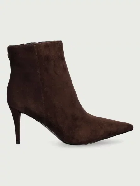 Guess ботильйони на шпильці замшеві CALEZA