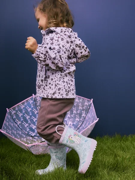 Резиновые сапоги Reserved зеленые