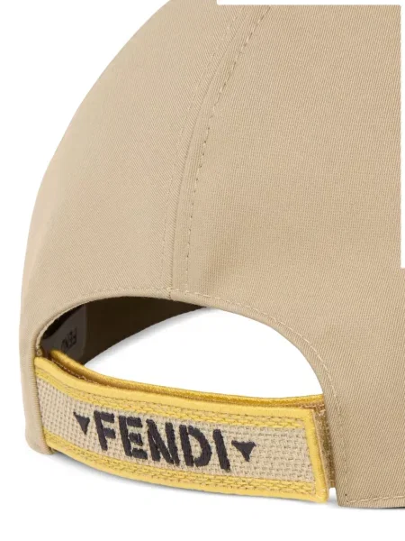 Czapka z daszkiem dziecięca Fendi