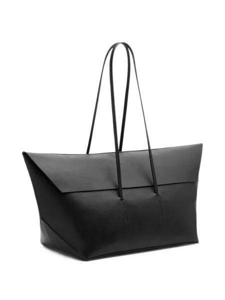 Geantă shopper Christopher Esber din piele negru