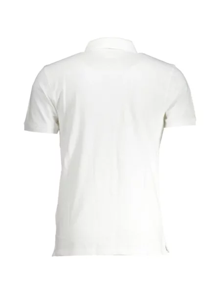 Tricou polo Levi's® cu autograf alb