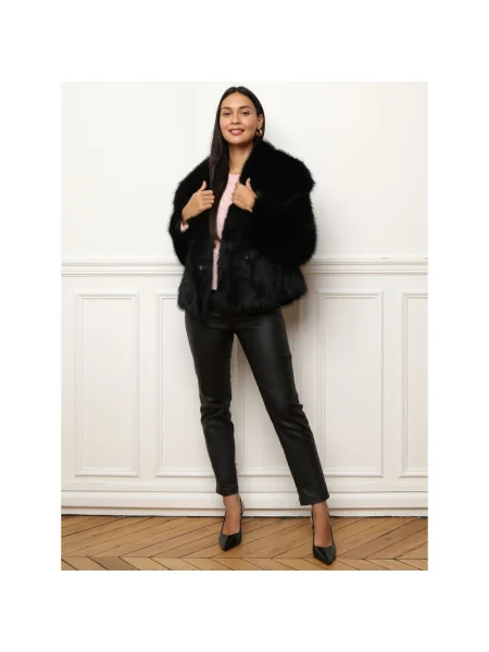 Geacă La Modeuse negru