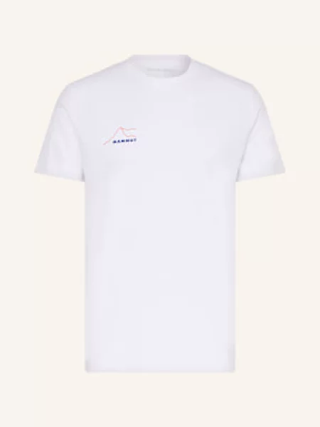 Mammut T-Shirt Mountain Eiger weiss biała