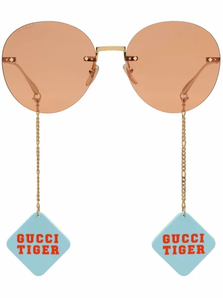 Ochelari de soare Gucci Eyewear auriu