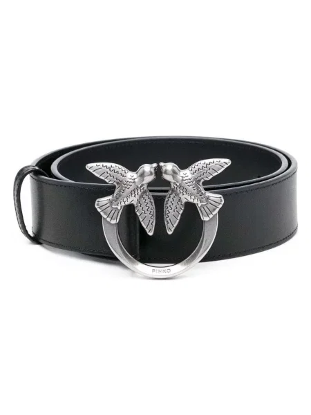 Pinko Dámský pásek Love Berry H4 Belt PE 23 černá