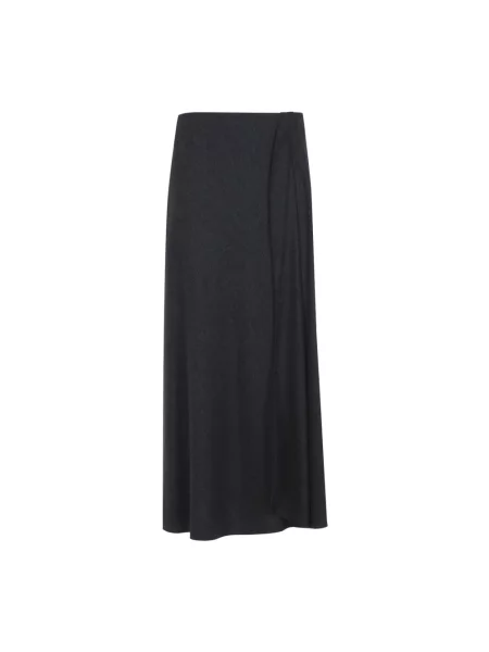 Spódnica midi Giorgio Armani zielona