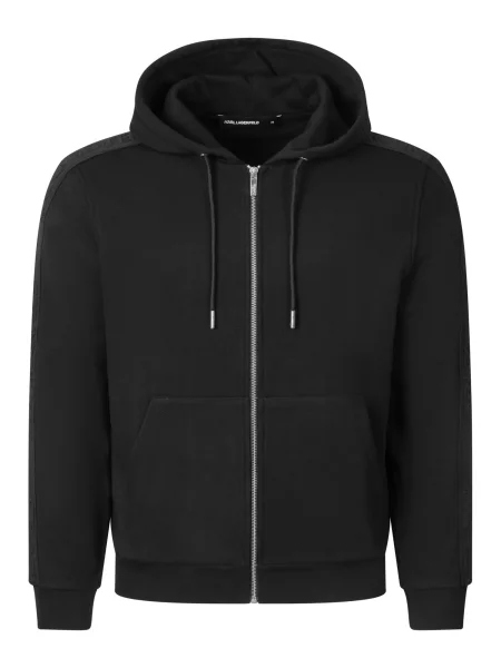 Karl Lagerfeld Hanorac negru