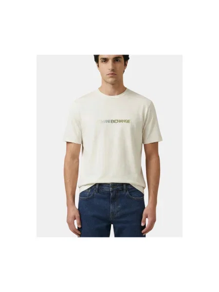 Tricou Armani alb