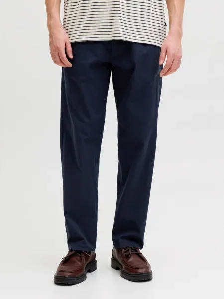 JACK & JONES Pantaloni JPSTKANE ROCCO bleumarin