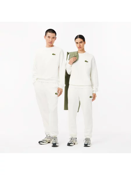 Lacoste спортивні штани унісекс Relaxed Fit білі