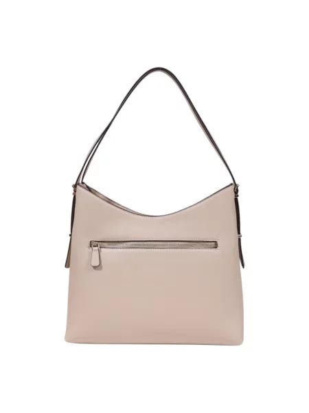 Torebka hobo Guess beżowa