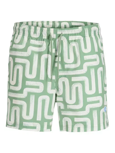 Jack & Jones Pantaloni scurți pentru înot Maui Sand verde