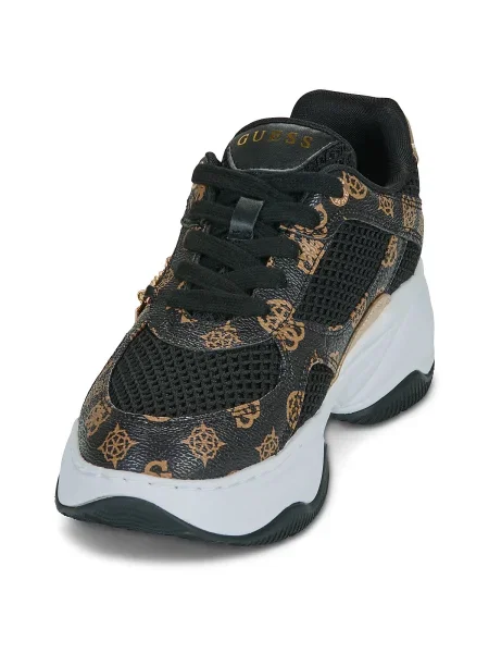 Sneakerși Guess negru
