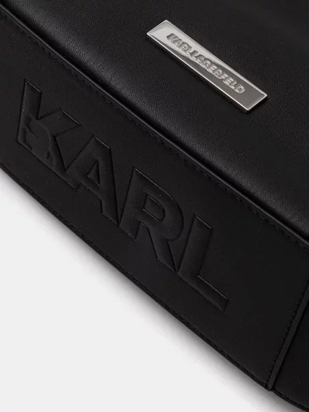 Кожаная сумка Karl Lagerfeld