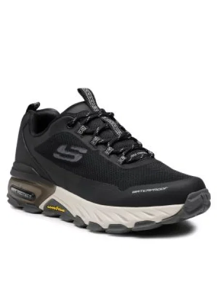 Παπούτσια πεζοπορίας Skechers Fast Track Black/Gray μαύρο