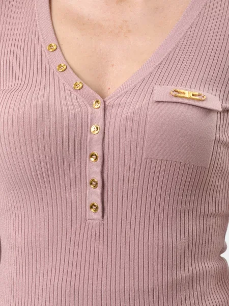 Свитер Elisabetta Franchi розовый