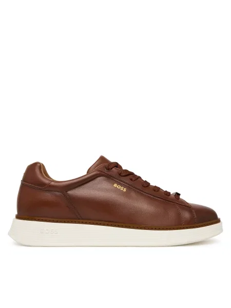 Sneakers BOSS Bulton  maro