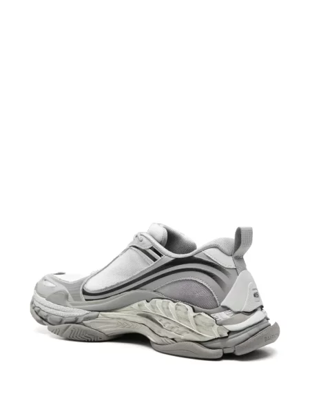 Sneakerși Balenciaga Triple S cu gradient alb
