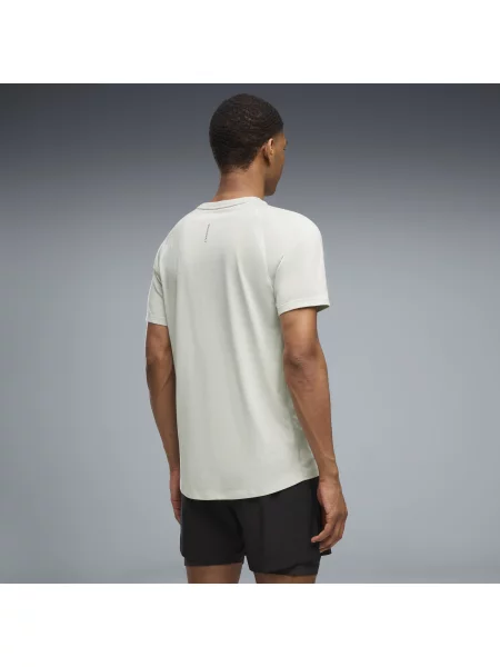PUMA MÄ™ska koszulka do biegania VELOCITY Tri-Blend OdzieÅ¼ S zielony