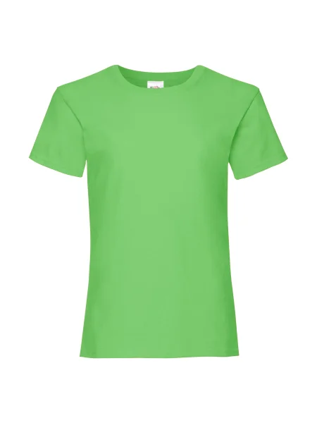 Tricou copii Fruit Of The Loom verde