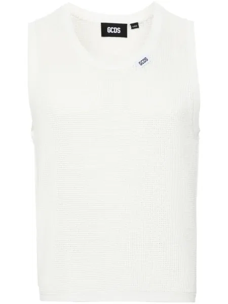 Pulover Gcds fără mâneci