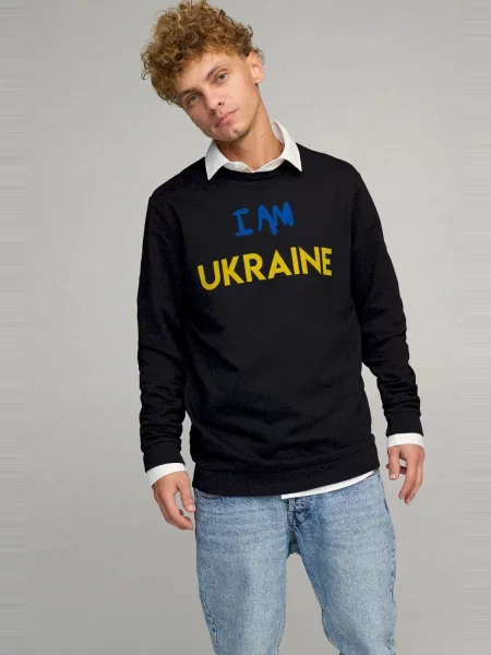 Свитшот Yappi черный