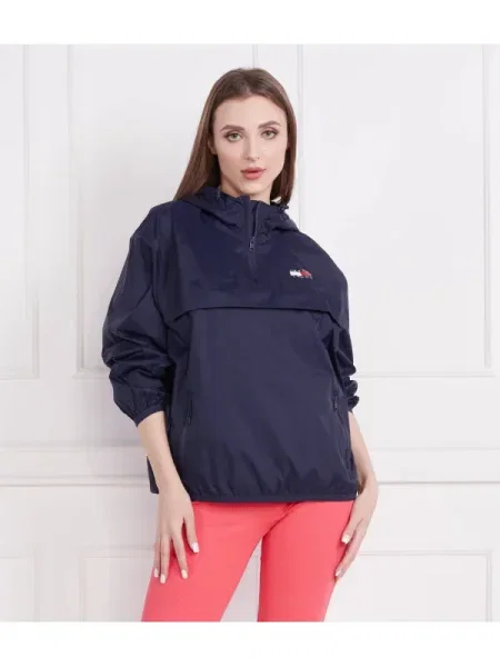 Tommy Jeans Kabát kék