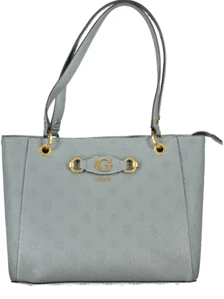 Geantă Guess Jeans albastru