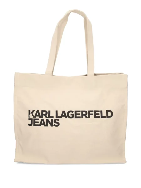Geantă shopper Karl Lagerfeld Jeans cu imagine