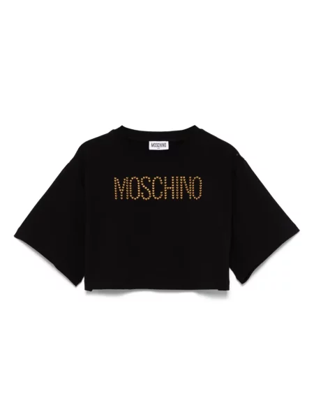 Koszulka dziecięca Moschino czarna