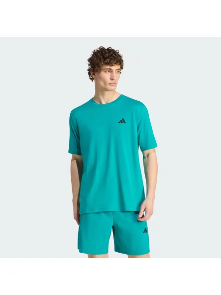 KOSZULKA WORKOUT ESSENTIALS FEELREADY zielona