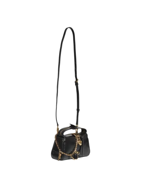 Torebka Dolce And Gabbana skórzana czarna