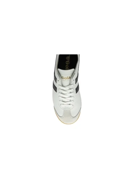 Sneakerși Gola din piele negru