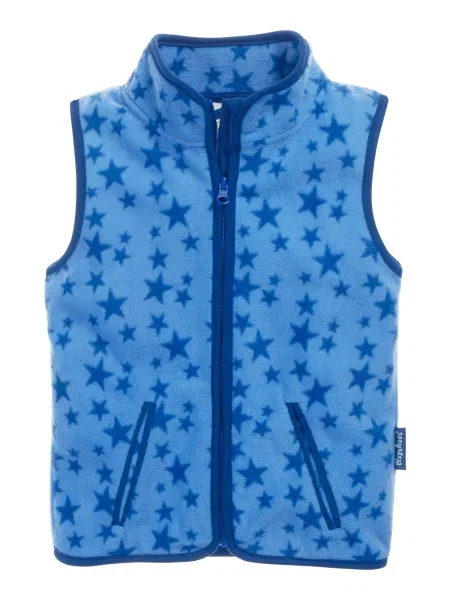 PLAYSHOES Vestă / azuriu albastru