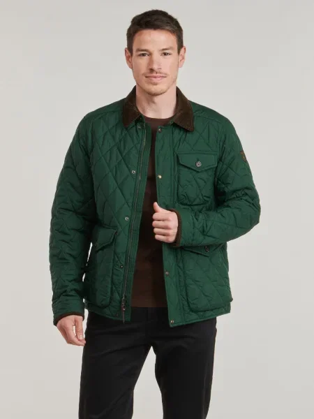 Geacă Polo Ralph Lauren verde