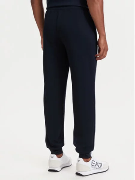 Emporio Armani Spodnji del trenirke Mornarsko modra