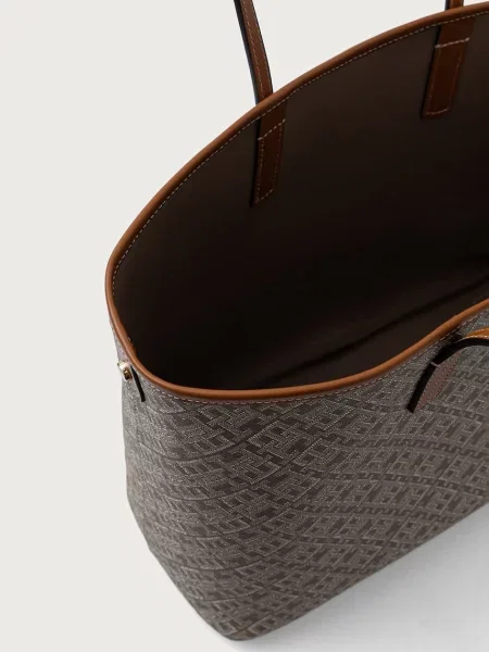 Tommy Hilfiger шопинг чанта дамска бежово