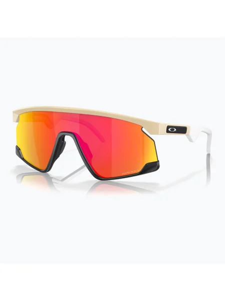 Olcsóbban. Napszemüveg Oakley Bxtr matte desert tan/prizm ruby. Méret: OS bézs