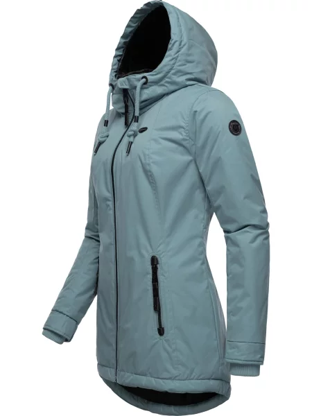 Ragwear Geacă funcțională Zuzka pastel albastru