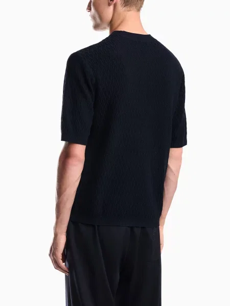 Джемпер Emporio Armani синій