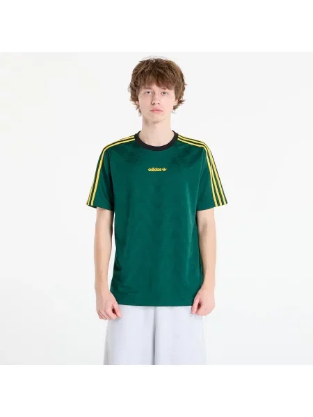 Свитер Adidas Originals из джерси зеленый