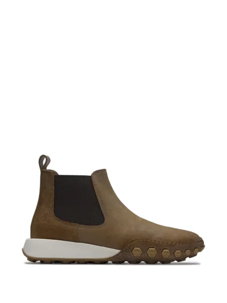 Sneakerși Lottusse maro
