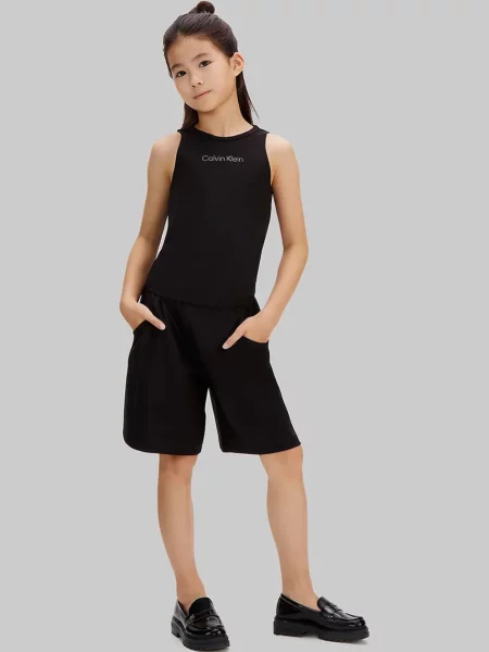 Calvin Klein Jeans bermudy černé