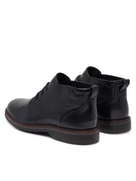 Gležnjače Clarks Chukka crna