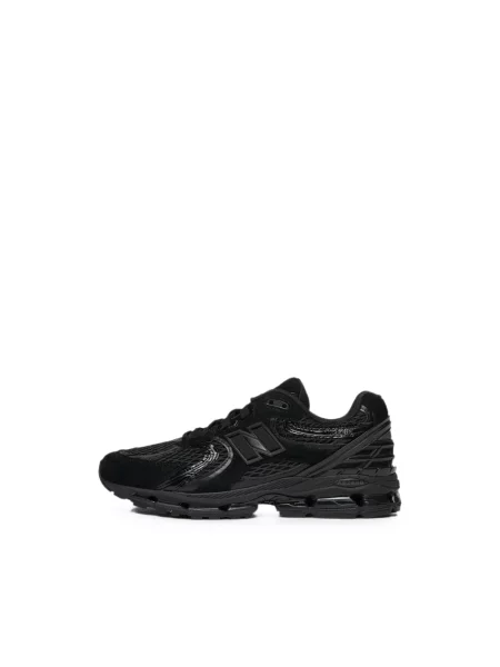 Sneakersy New Balance zamszowe czarne