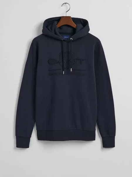 Толстовка Gant синя