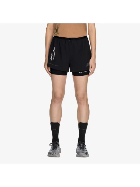 Pantaloni scurți adidas x Song For The Mute Shorts Black negru